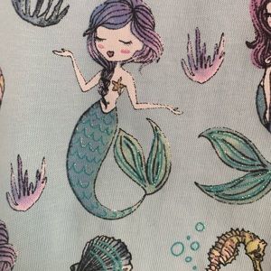 NWOT chase mermaid tank dress. Size 7